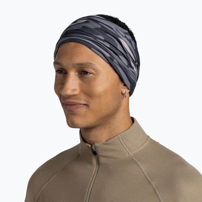 Csősál BUFF Original Ecostretch osver black 4