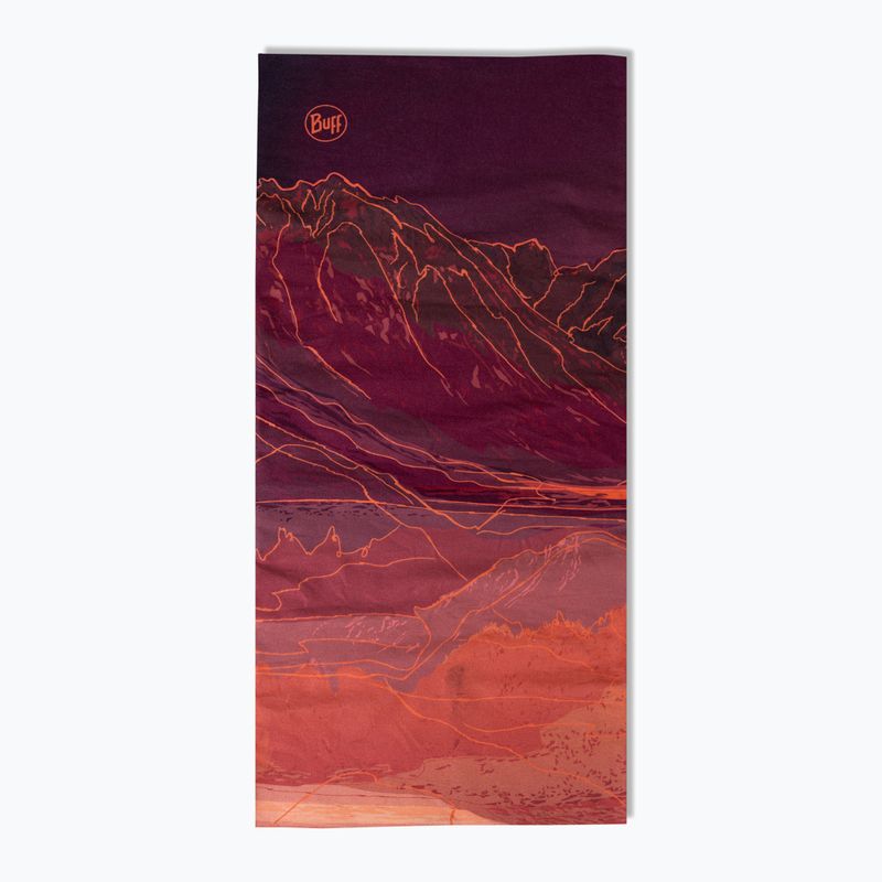 Multifunkciós csősál BUFF Original Ecostretch Unal Garnet 2