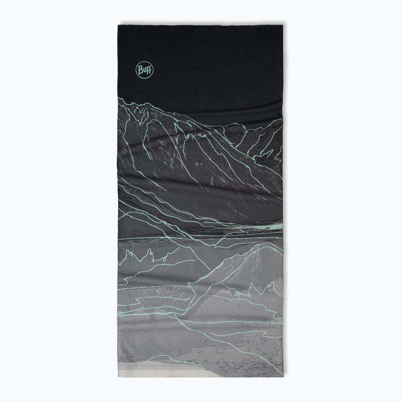 Multifunkciós csősál BUFF Original Ecostretch Unal Grey 2
