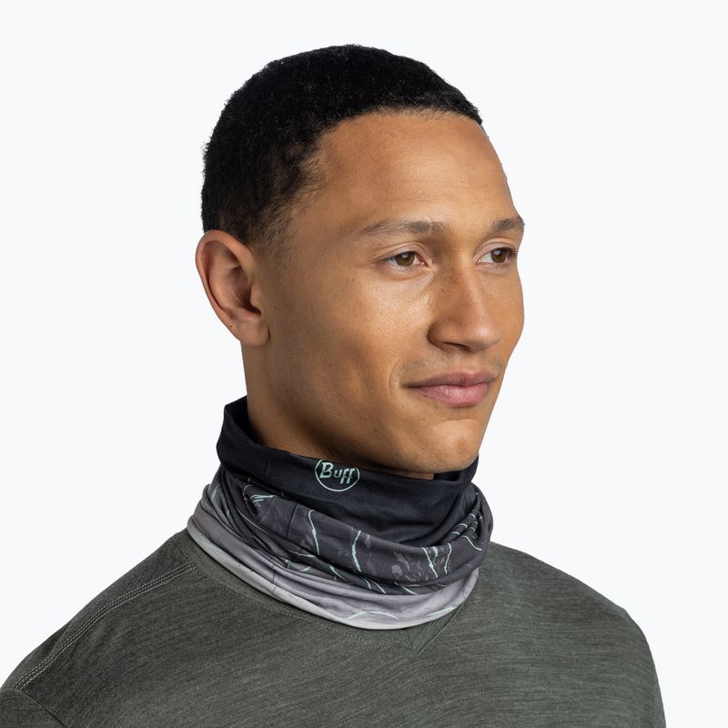 Multifunkciós csősál BUFF Original Ecostretch Unal Grey 4