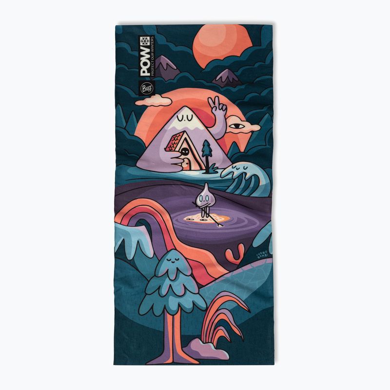 Multifunkciós kendő BUFF Original Ecostretch owyz pow multicolor 2