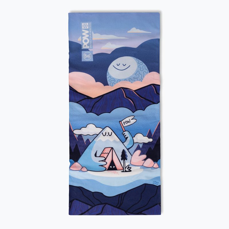 Gyerek multifunkciós csősál BUFF Original Ecostretch pow riam blue 2