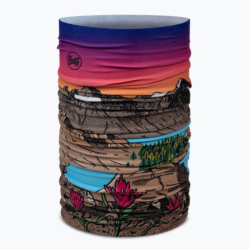 Multifunkcionális fejkendő BUFF Original Ecostretch dryen blue