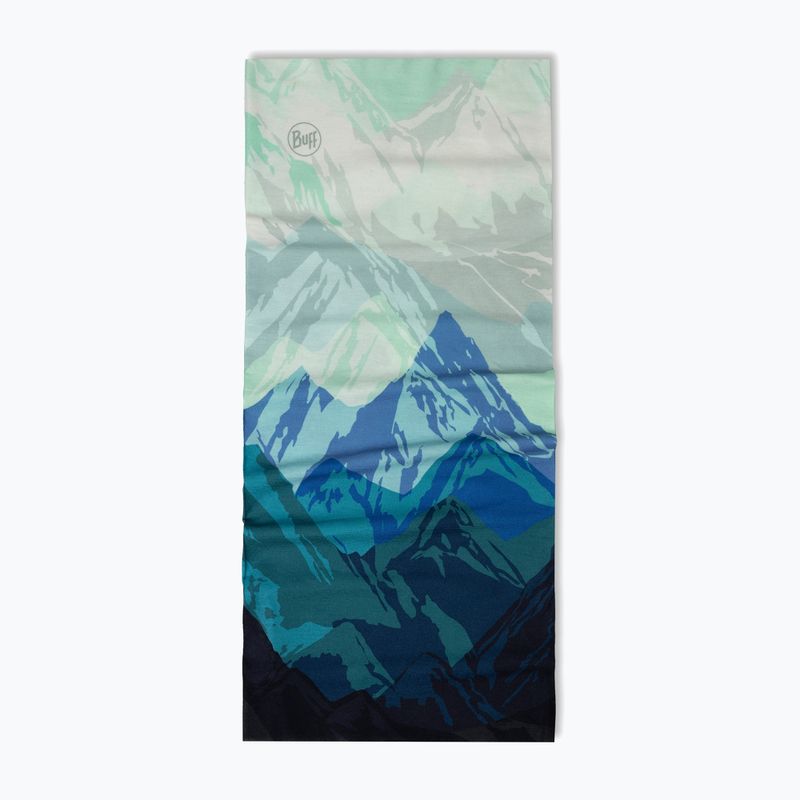 Multifunkcionális fejkendő BUFF Original Ecostretch dryen blue 2