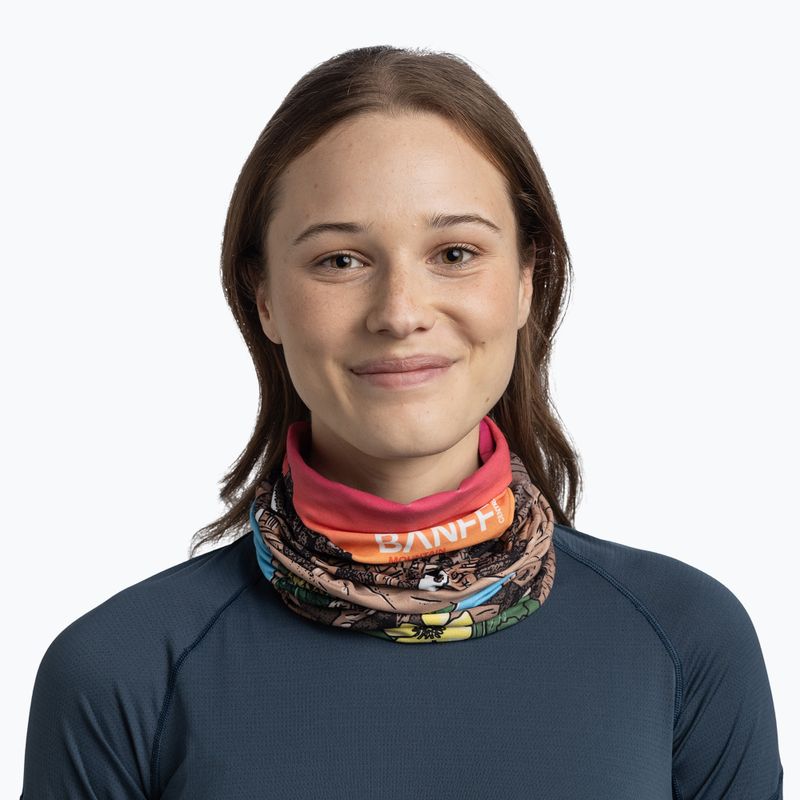 Multifunkcionális fejkendő BUFF Original Ecostretch dryen blue 4