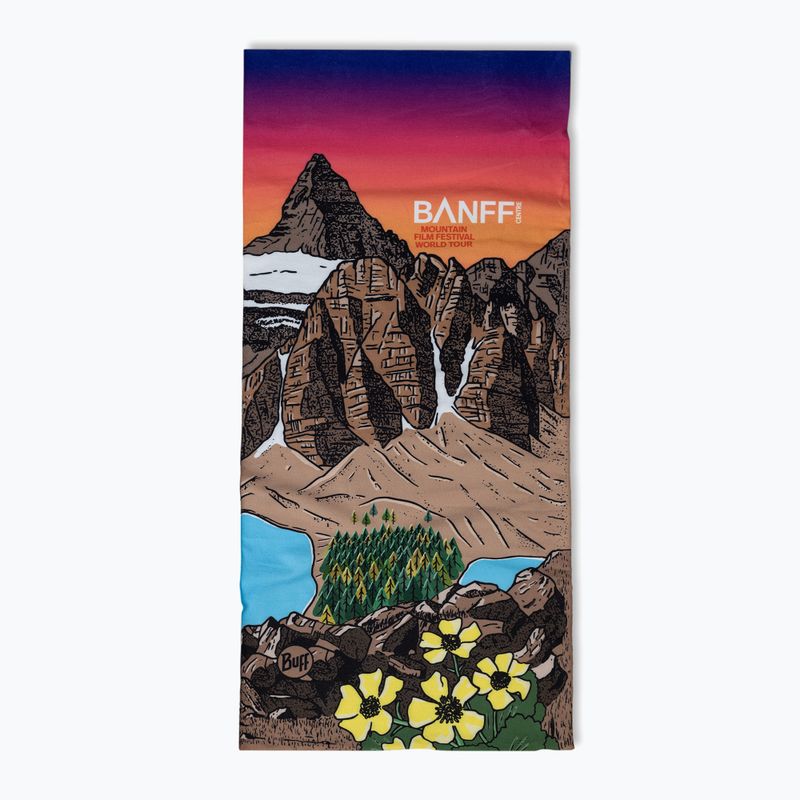 Sokfunkciós csősál BUFF Original Ecostretch Banff 3