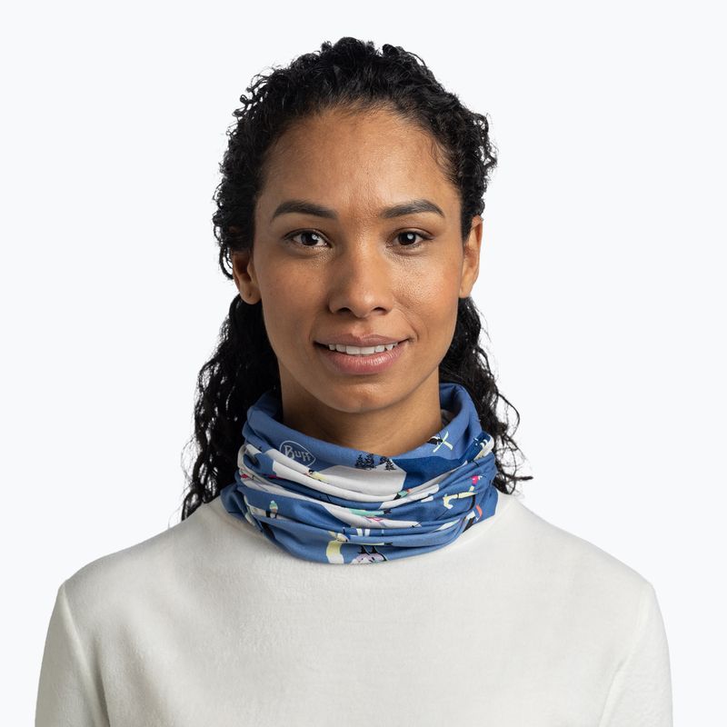 Multifunkciós csősál BUFF Original Ecostretch umyr holidays 6