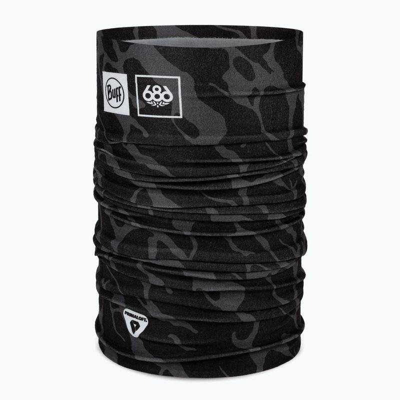 Multifunkcionális csősál BUFF Thermonet fractured 686 black