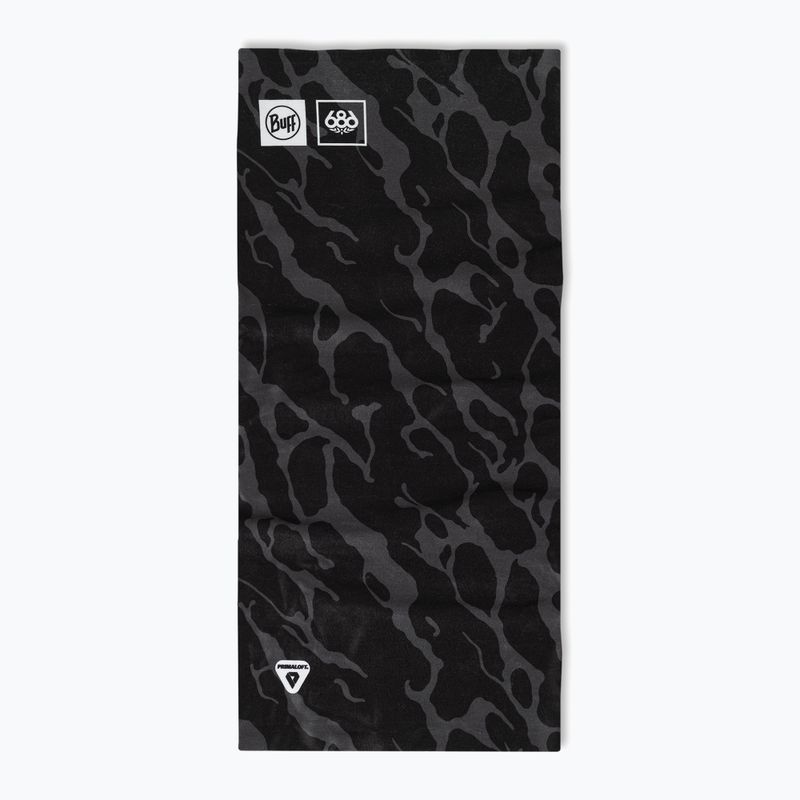 Multifunkcionális csősál BUFF Thermonet fractured 686 black 2