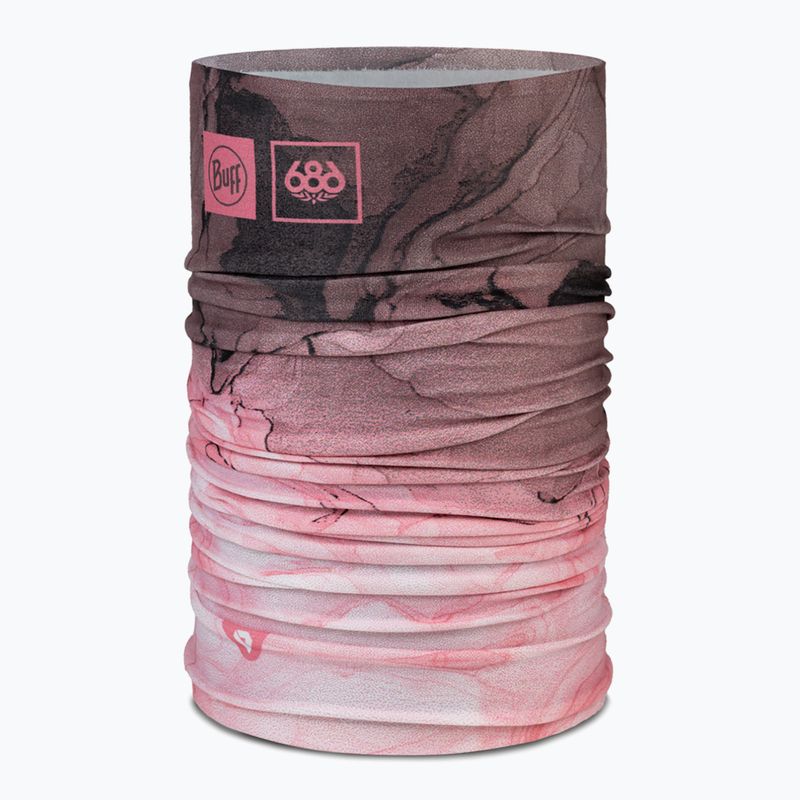 Multifunkciós csősál BUFF Thermonet cloudbreaker 686 pink