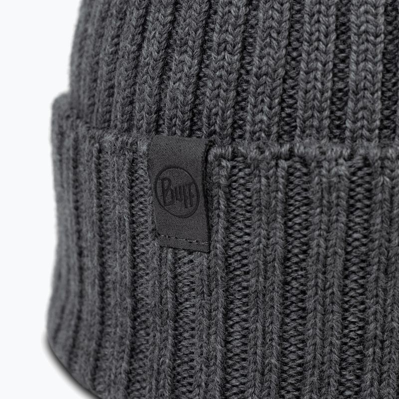 Téli sapka BUFF Knitted Norval grey heather 2