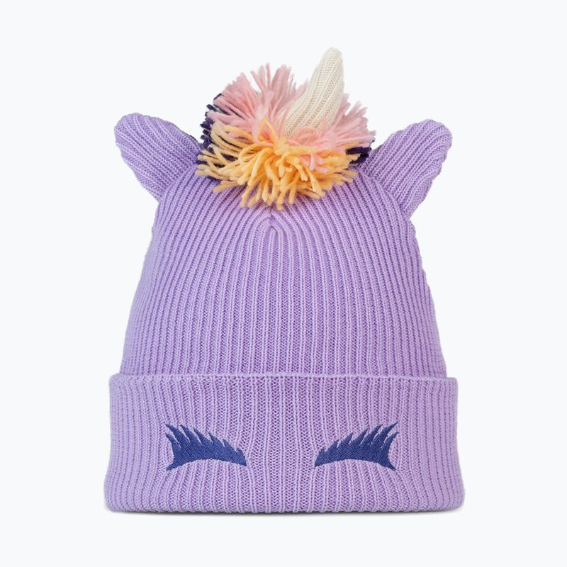 Gyermek téli sapka BUFF Knitted Fun unikornis szőlő jég