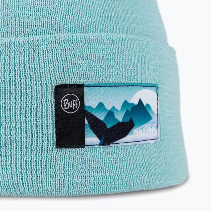 Téli sapka BUFF Knitted Lilon gem malachite 2