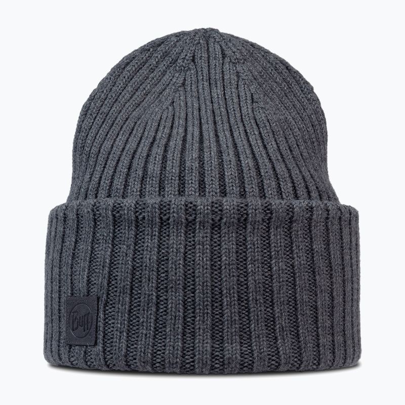 Téli sapka BUFF Knitted Erviny szürke melír