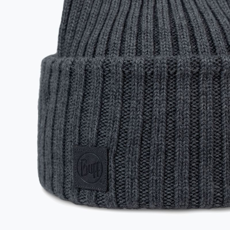Téli sapka BUFF Knitted Erviny szürke melír 2