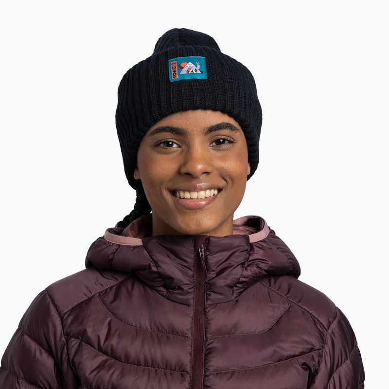 Téli sapka BUFF Knitted Rutger rutger black 3