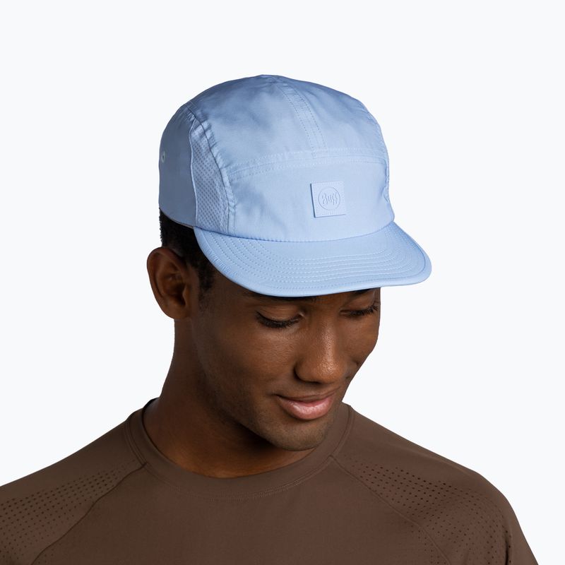 Baseball sapka BUFF 5 Panel Go solid glory blue 4