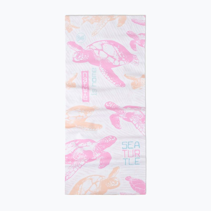 Gyermek multifunkcionális kendő BUFF CoolNet UV bacary pink 2