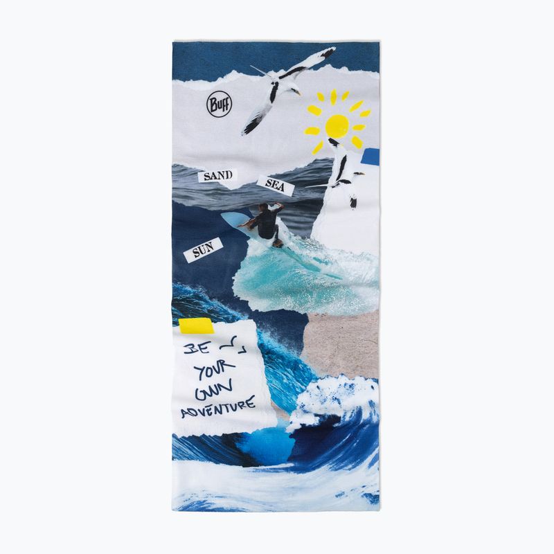Multifunkciós kendő BUFF Coolnet UV turbo blue 2