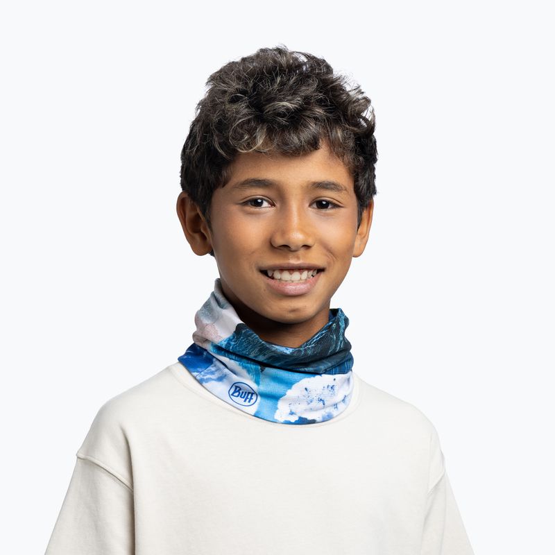 Multifunkciós kendő BUFF Coolnet UV turbo blue 3