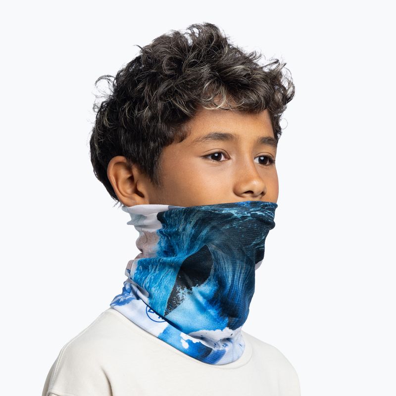 Multifunkciós kendő BUFF Coolnet UV turbo blue 4