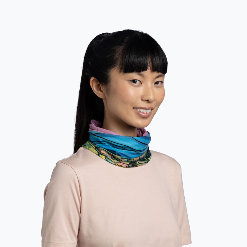 Multifunkciós kendő BUFF Coolnet UV great smoky 3