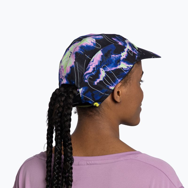 Baseballsapka BUFF CoolNet UV Pack domus ultramarine 6