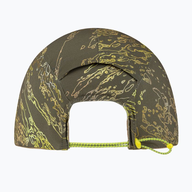Baseballsapka BUFF CoolNet UV Pack anter khaki 2