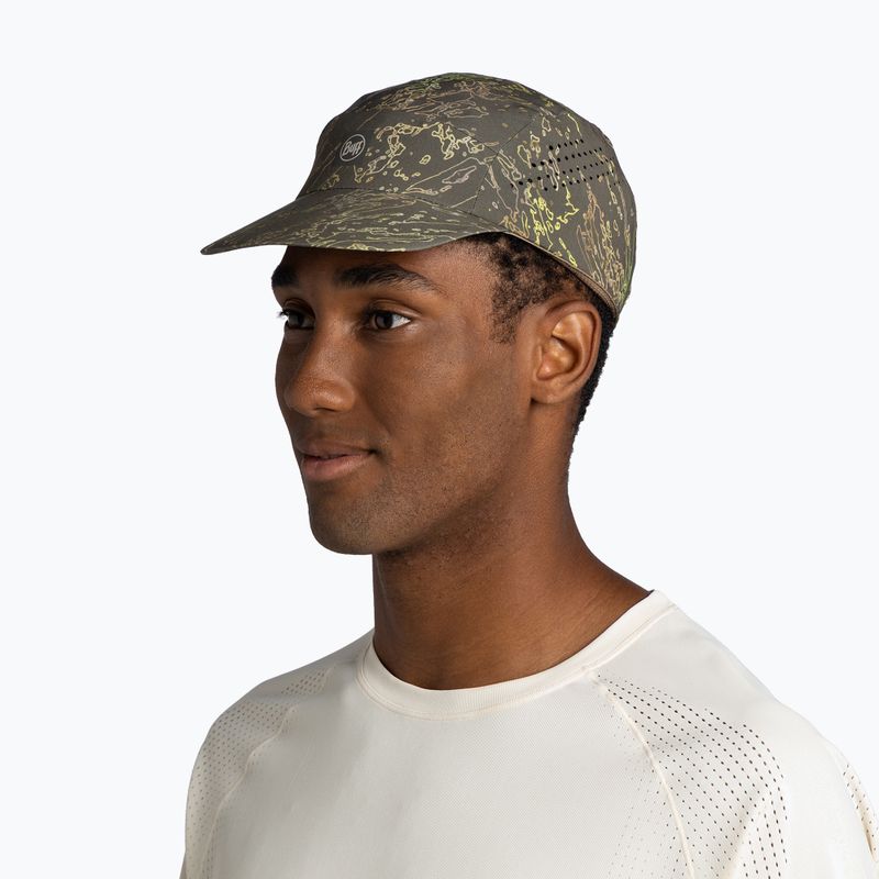 Baseballsapka BUFF CoolNet UV Pack anter khaki 5