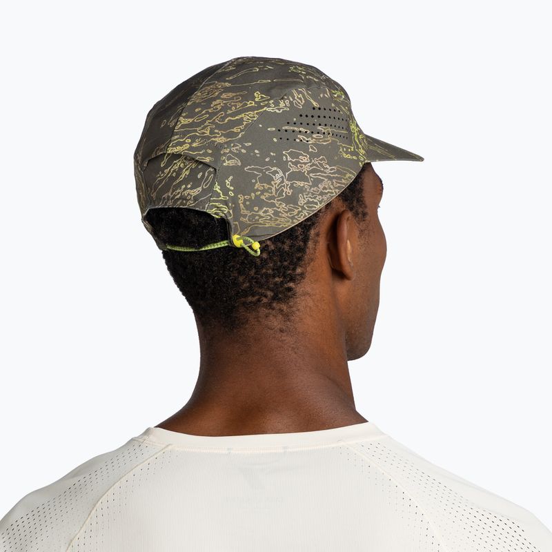 Baseballsapka BUFF CoolNet UV Pack anter khaki 6