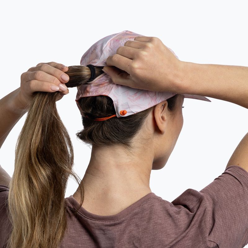 Baseballsapka BUFF CoolNet UV Pack Speed orisa azalea 6