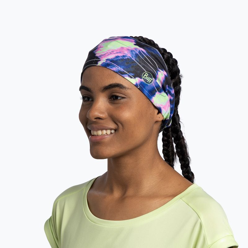 Fejpánt BUFF CoolNet UV Wide dovic ultramarine 3