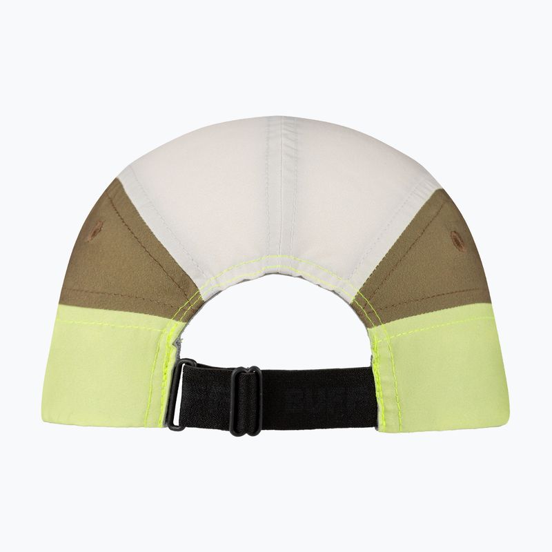 Baseball sapka BUFF 5 Panel Go domus lemon 2