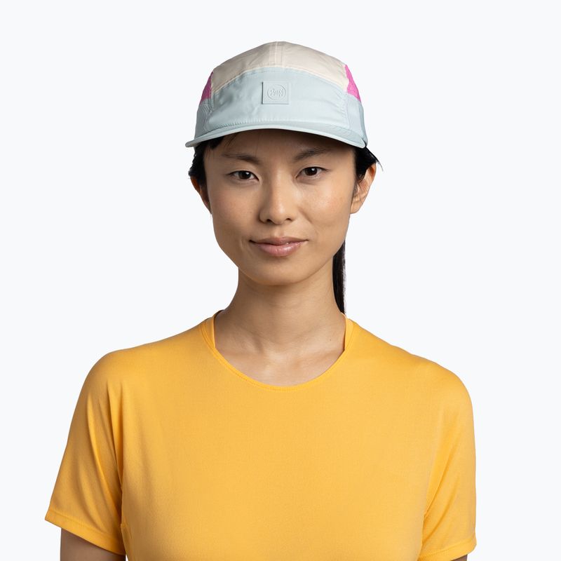 Baseball sapka BUFF 5 Go domus seagrove green panel 3