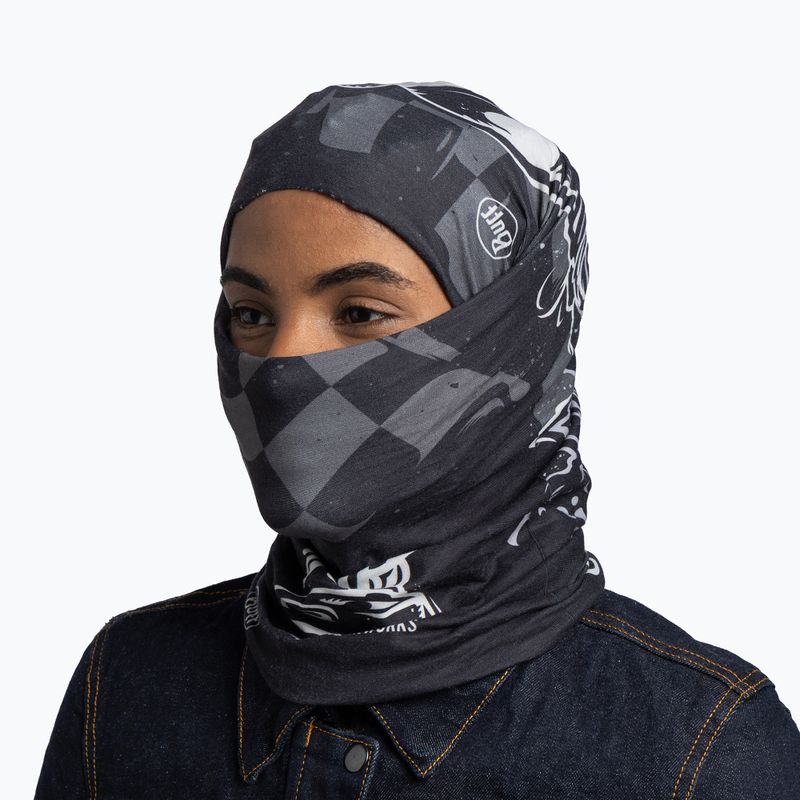 Többfunkciós kendő BUFF Original EcoStretch black 4