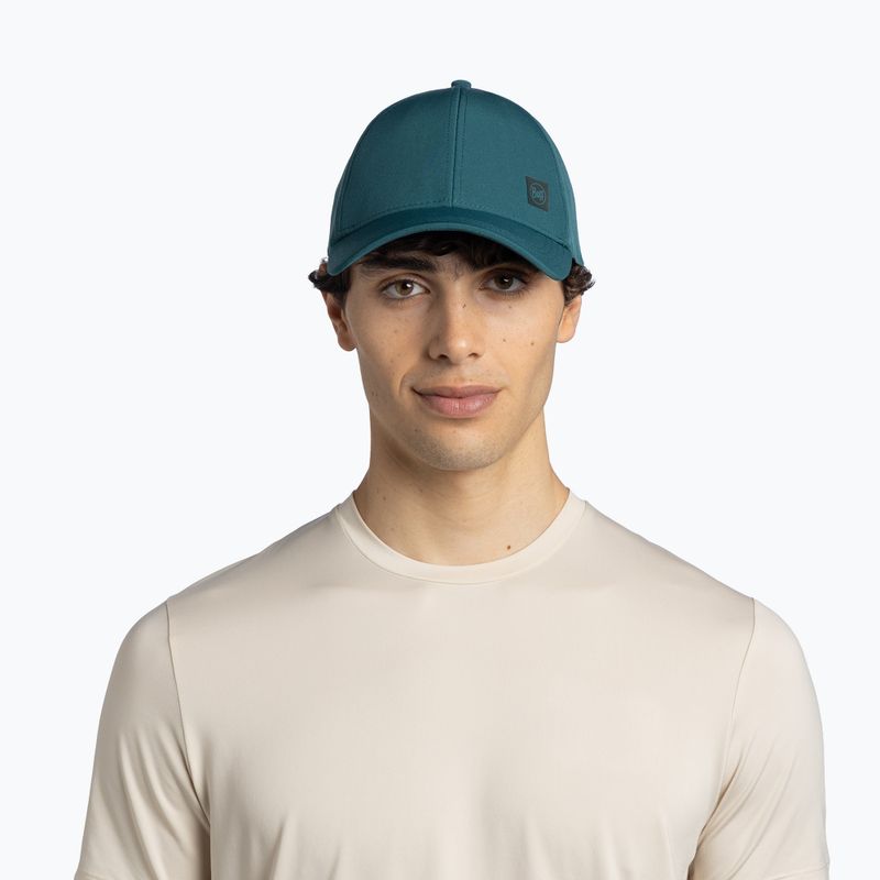Baseball sapka Buff Summit solid teal 3
