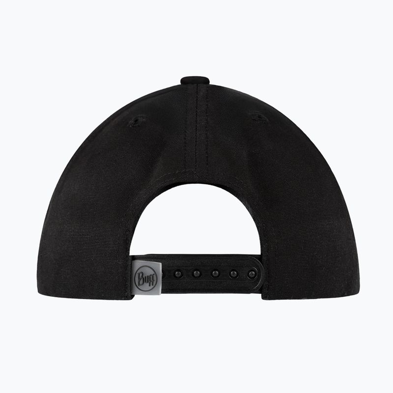 Gyerek baseballsapka BUFF Snapback Solid black 2