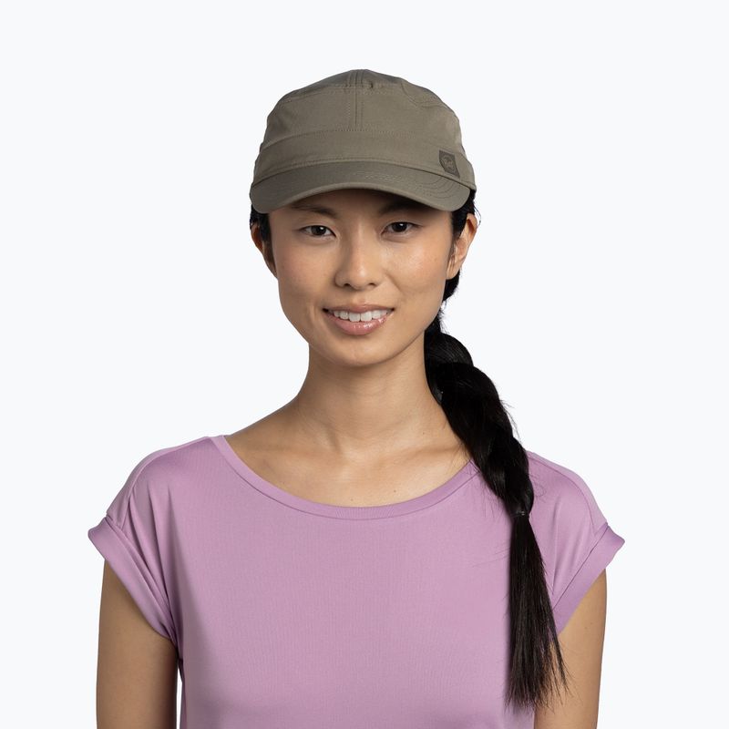 Baseball sapka BUFF Military solid tundra khaki 3