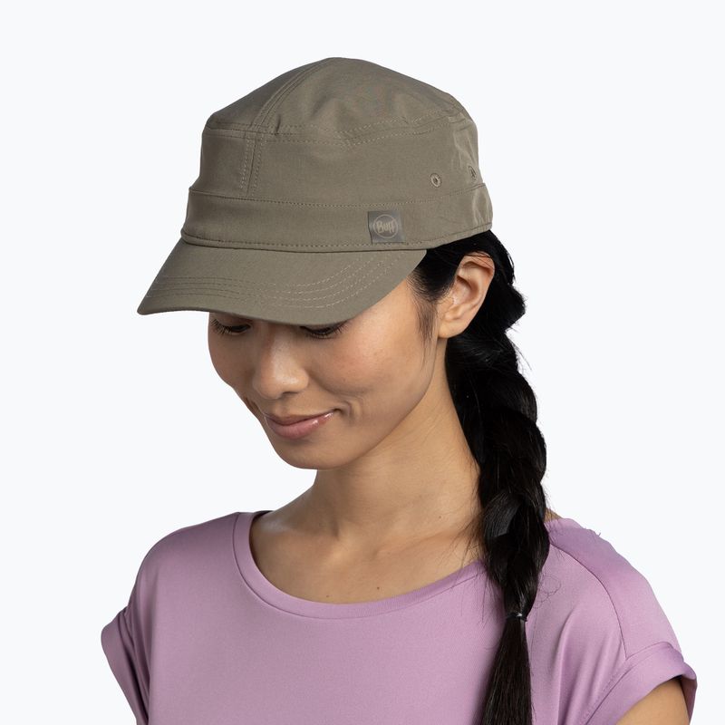 Baseball sapka BUFF Military solid tundra khaki 4