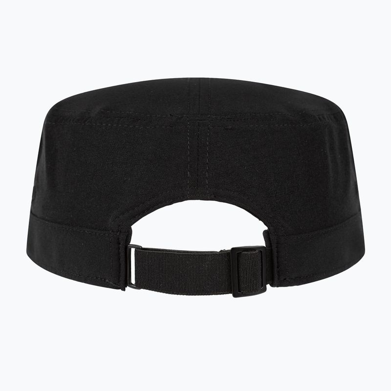 Baseball sapka BUFF Military solid black 2