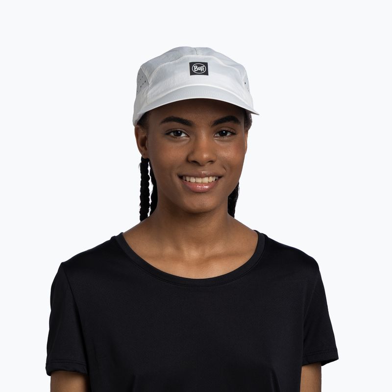Baseball sapka BUFF Speed solid white 3