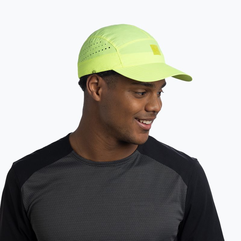 Baseball sapka BUFF Speed solid lime 5