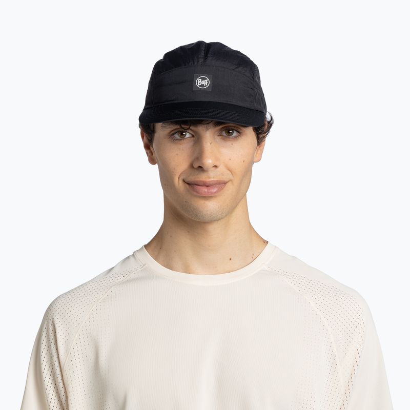 Baseball sapka BUFF Speed solid black 3