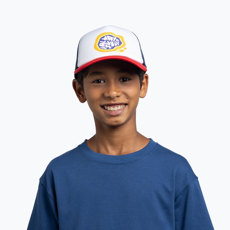 Gyerek baseballsapka BUFF Trucker parath multi 3