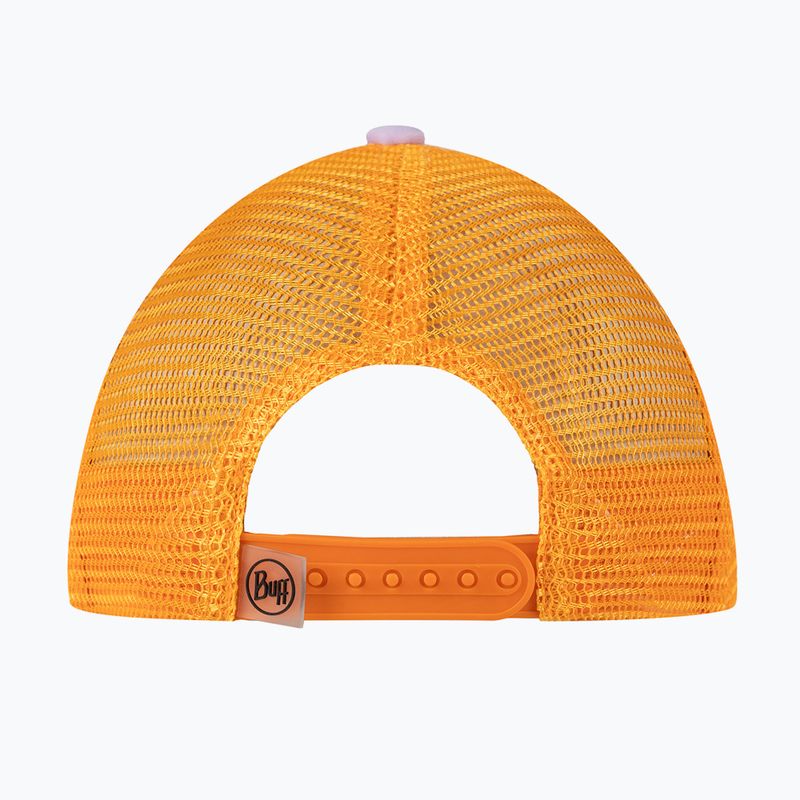 Gyerek baseballsapka BUFF Trucker kalita sheer lilac 2