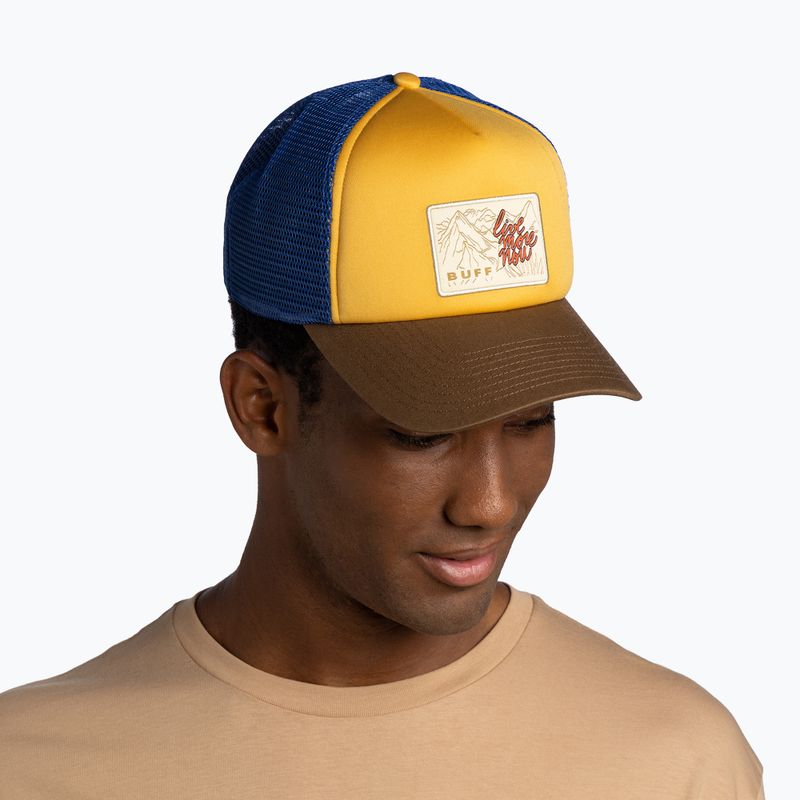 Baseball sapka BUFF Trucker erlen camel 4