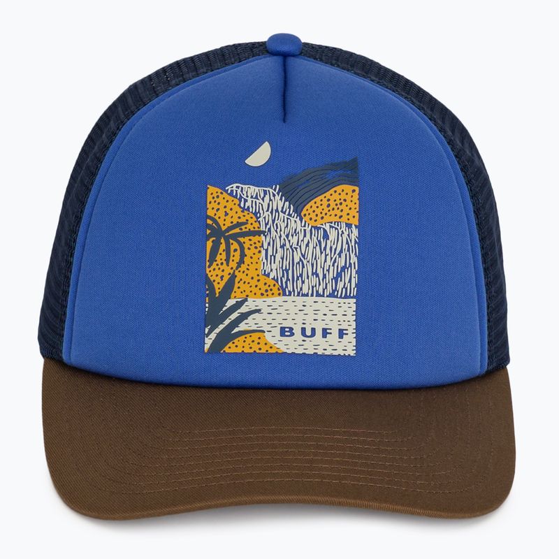 Baseball sapka BUFF Trucker arand blue 2