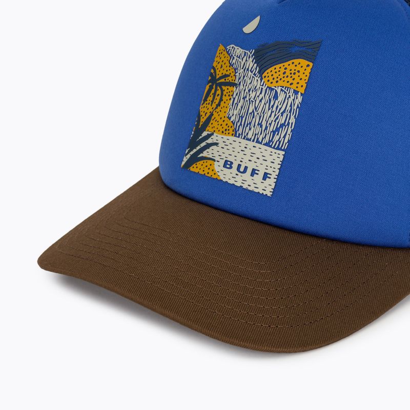 Baseball sapka BUFF Trucker arand blue 3