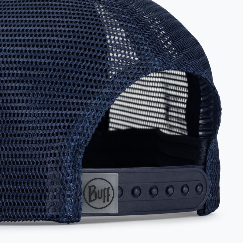 Baseball sapka BUFF Trucker arand blue 4