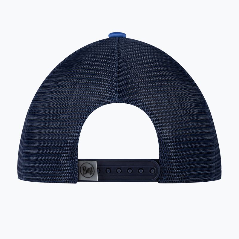 Baseball sapka BUFF Trucker arand blue 2